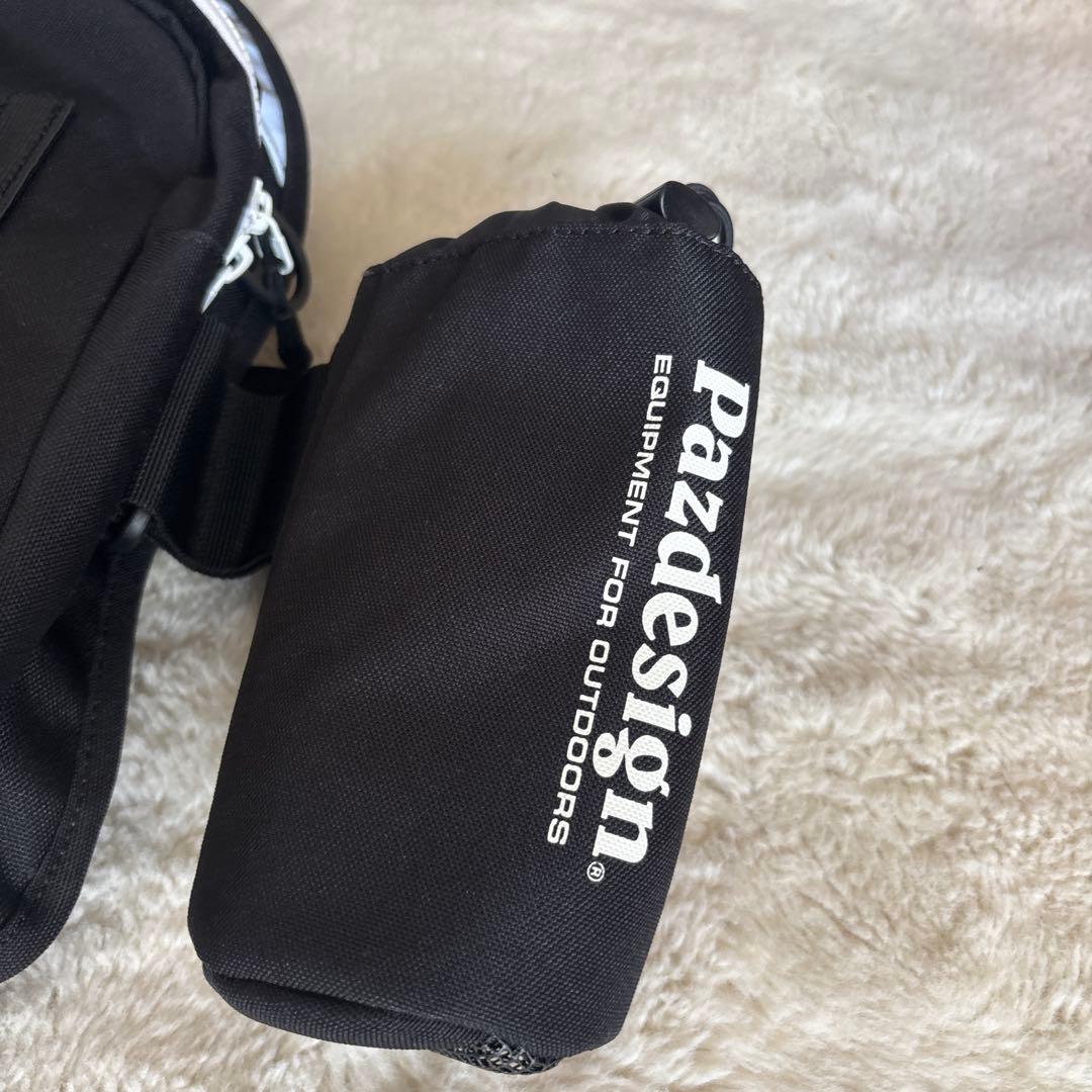 Pazdesign ブラック フィッシングベスト　SLV-027