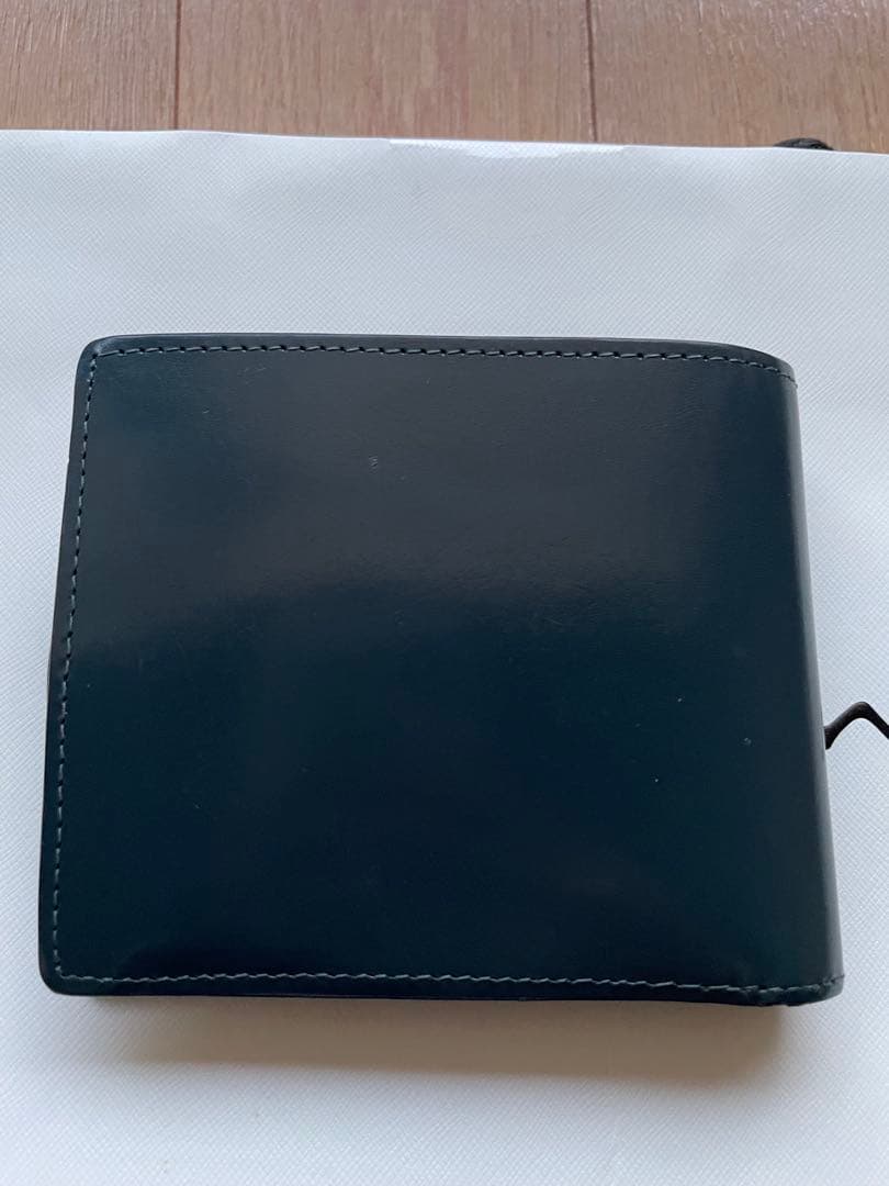 【美品】Paul Smith ブライトストライプ　ラビット　二つ折り財布