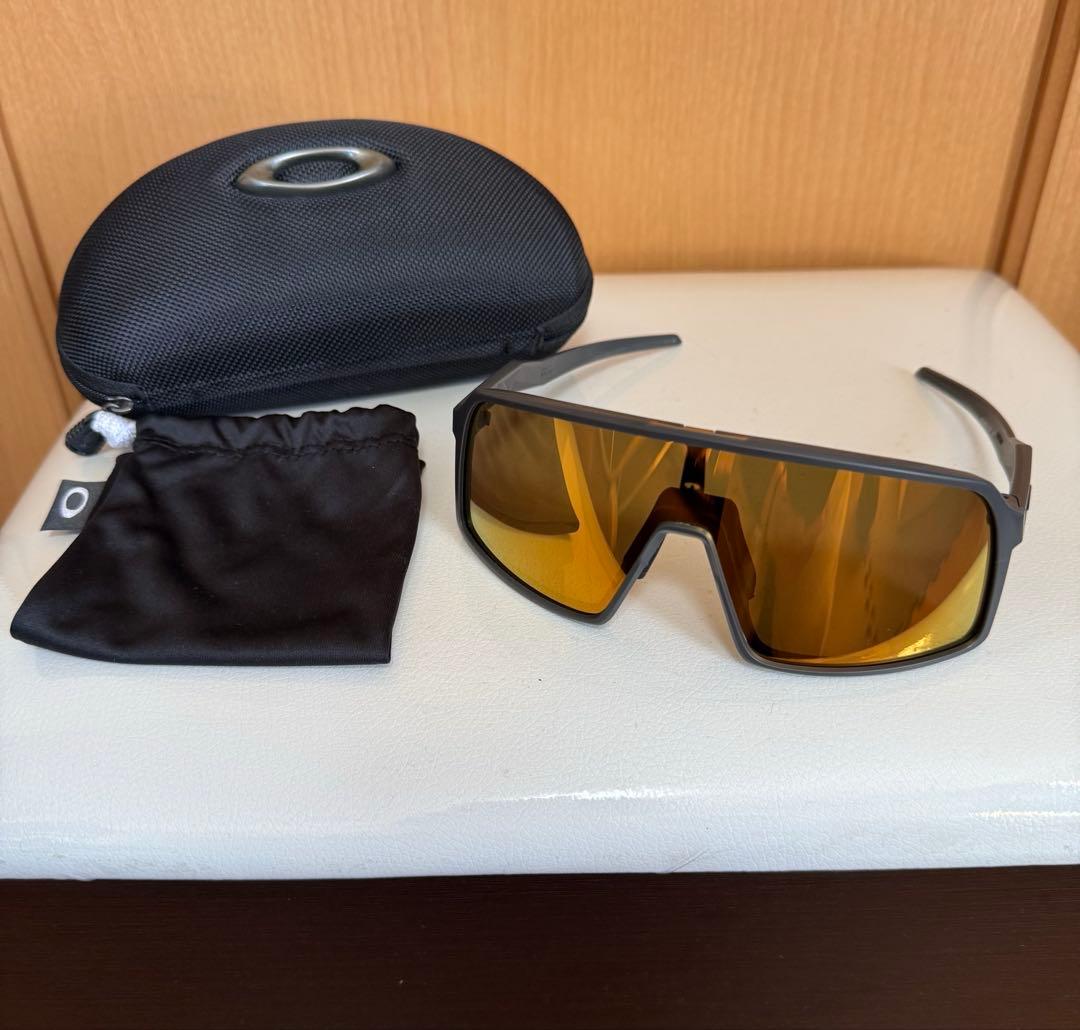 美品　OAKLEY SUTRO スートロ