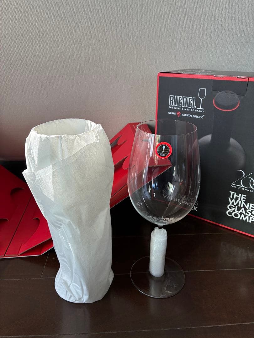 リーデルRiedel BORDEAUX GRAND CRU 2個セット②①