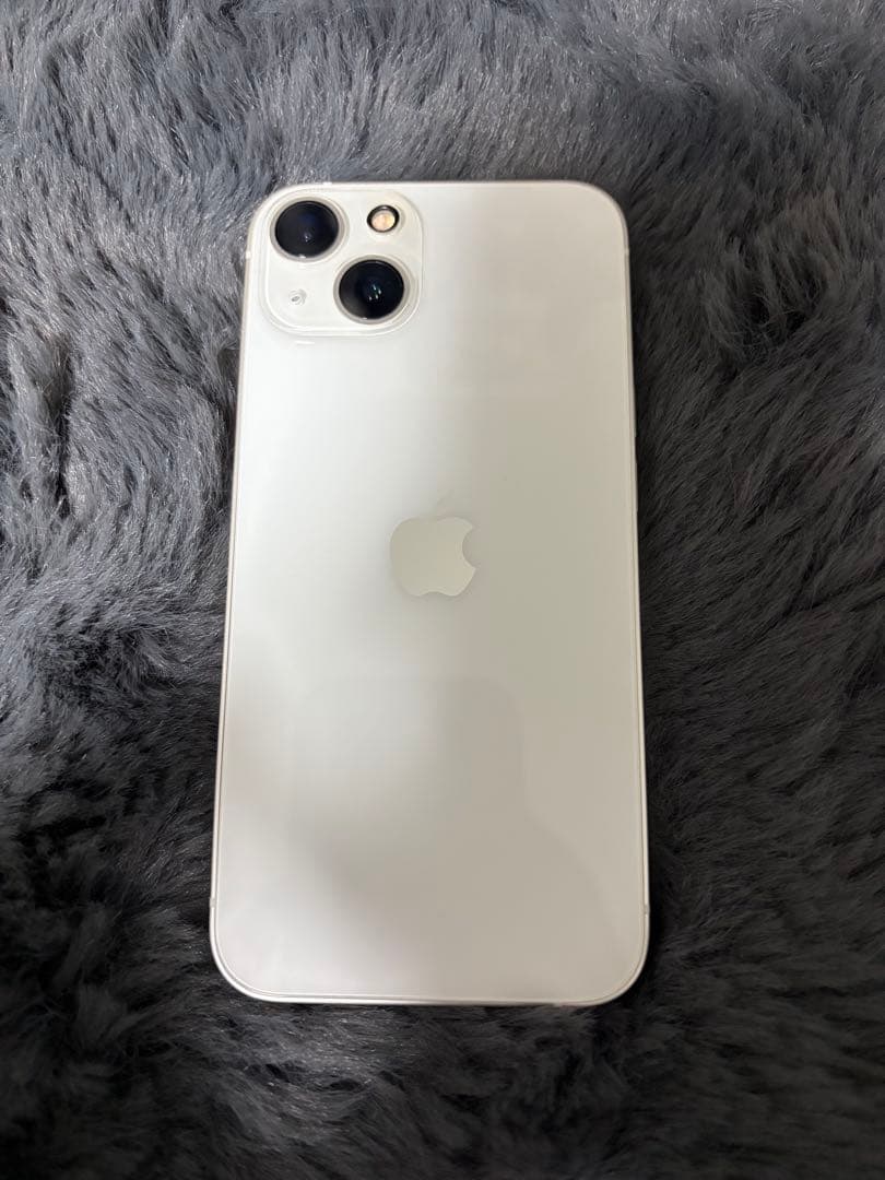 iPhone13 ホワイト 128GB 箱無し