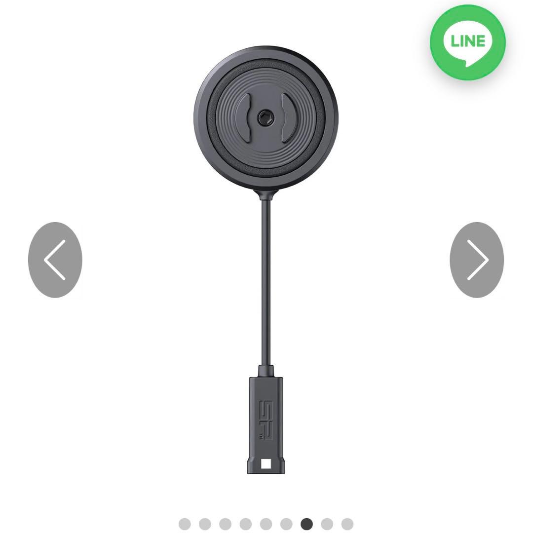 SP コネクト Charging Anti Vibration Mod