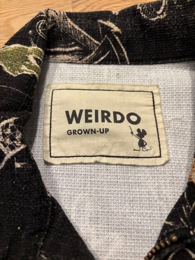 chika＊プロフ必読＊様WEIRDO GROWN-UP カバーオール Sサイズ