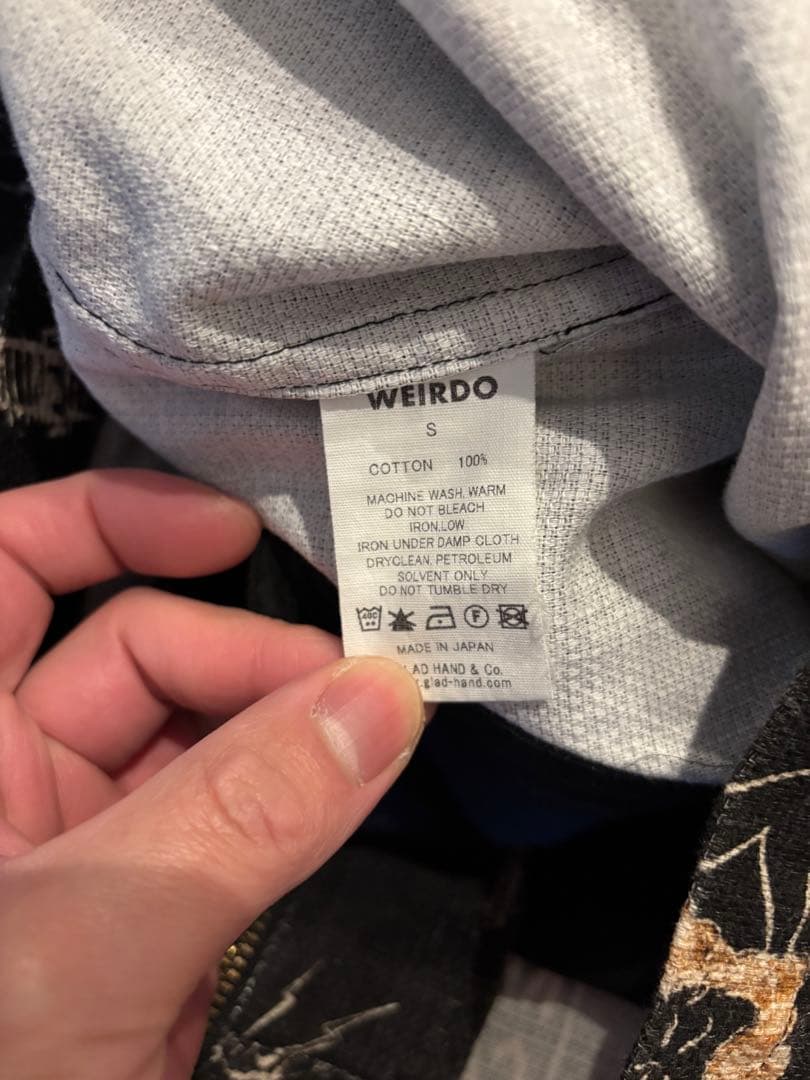 chika＊プロフ必読＊様WEIRDO GROWN-UP カバーオール Sサイズ