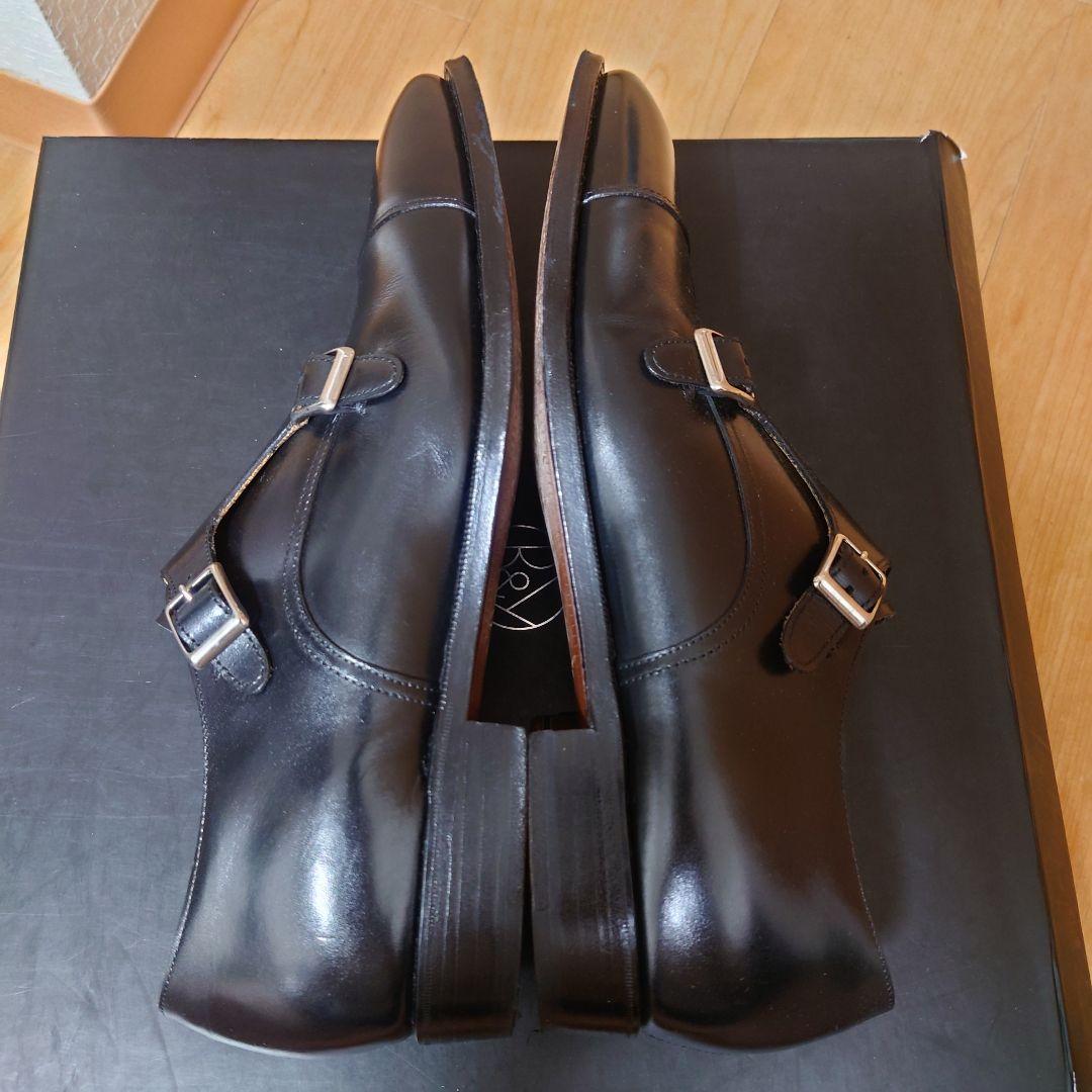 Oriental　オリエンタル　ダブルモンクストラップ ブラック