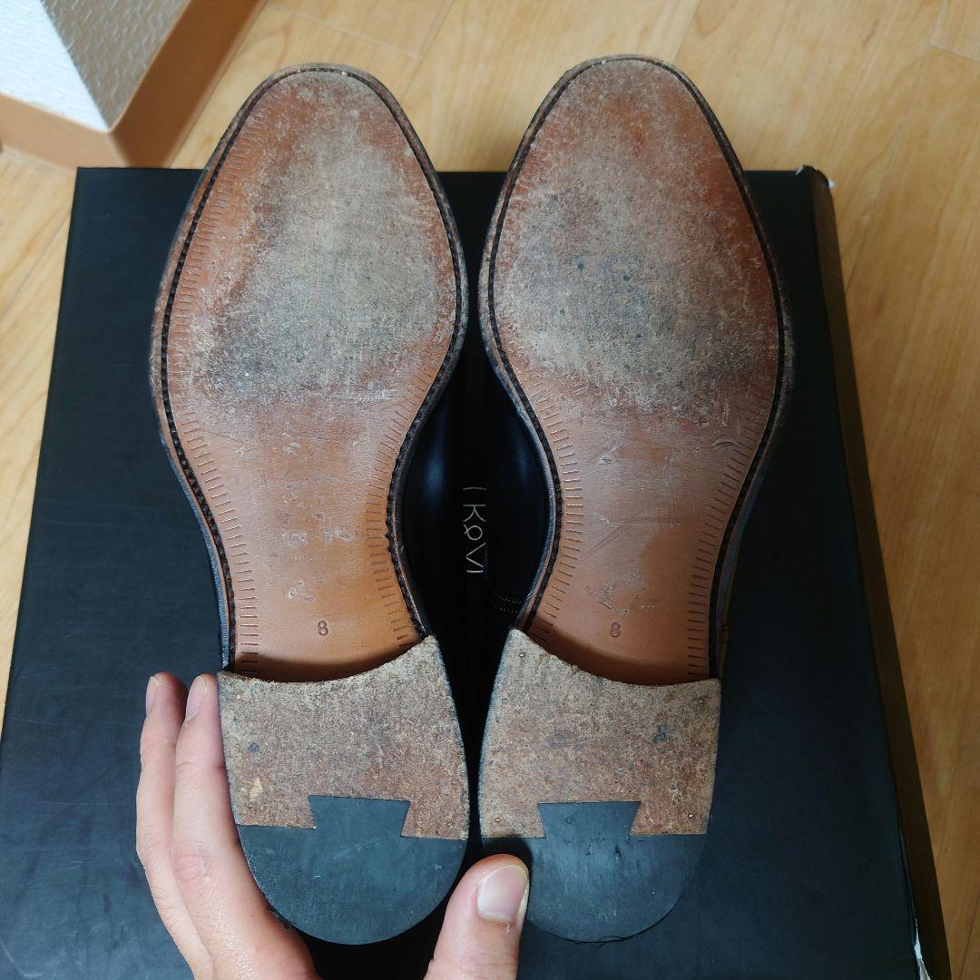 Oriental　オリエンタル　ダブルモンクストラップ ブラック