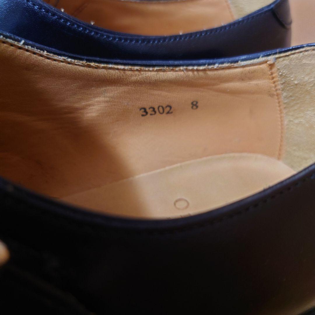 Oriental　オリエンタル　ダブルモンクストラップ ブラック