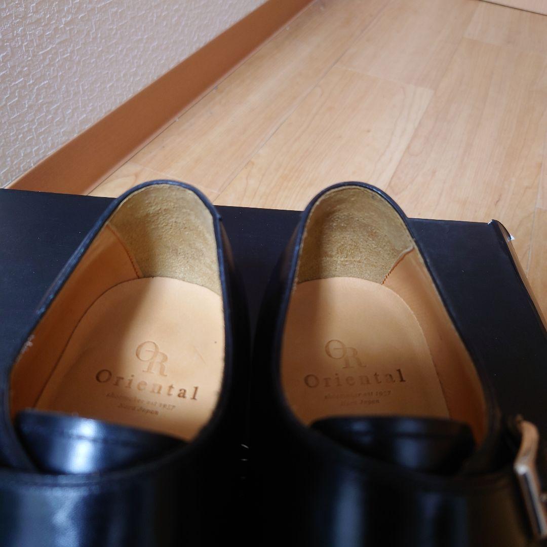 Oriental　オリエンタル　ダブルモンクストラップ ブラック