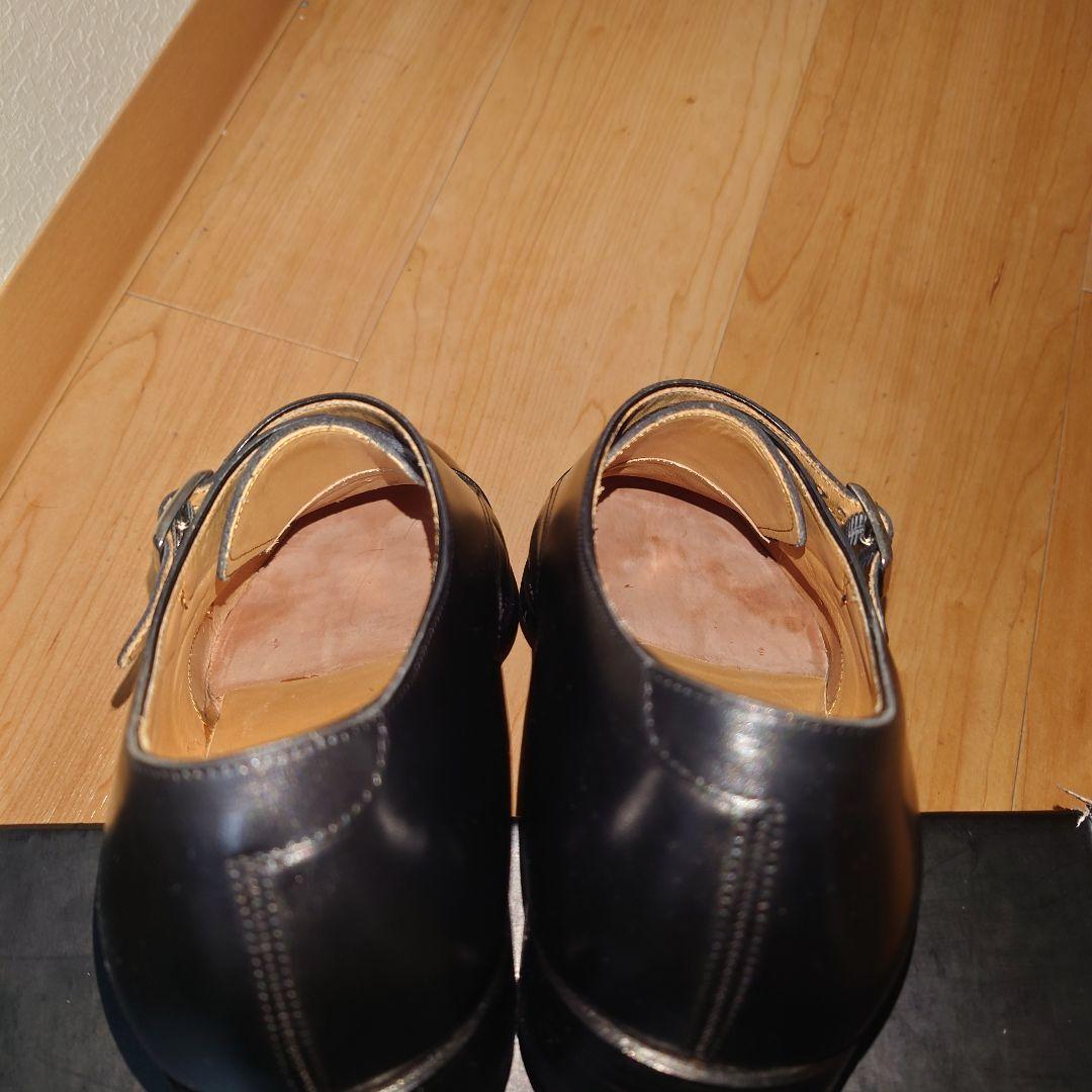 Oriental　オリエンタル　ダブルモンクストラップ ブラック