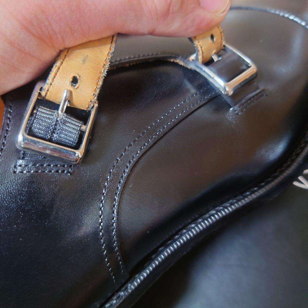 Oriental　オリエンタル　ダブルモンクストラップ ブラック