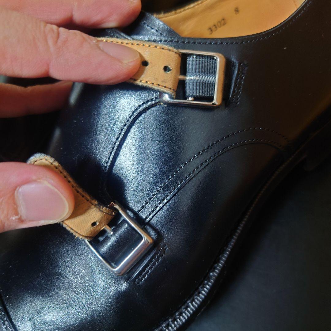 Oriental　オリエンタル　ダブルモンクストラップ ブラック