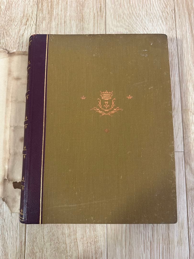 フィンランドのルイジ絨毯　歴史的研究　U.T.シレリウス著　図版　絨毯の本