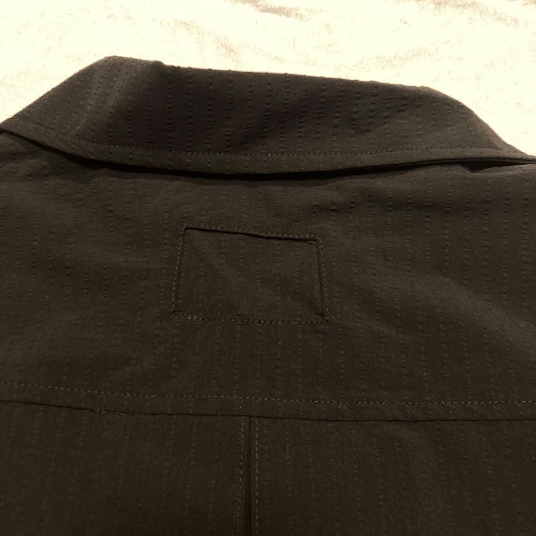 トップス nullus 25ss/Seersucker Polo SS