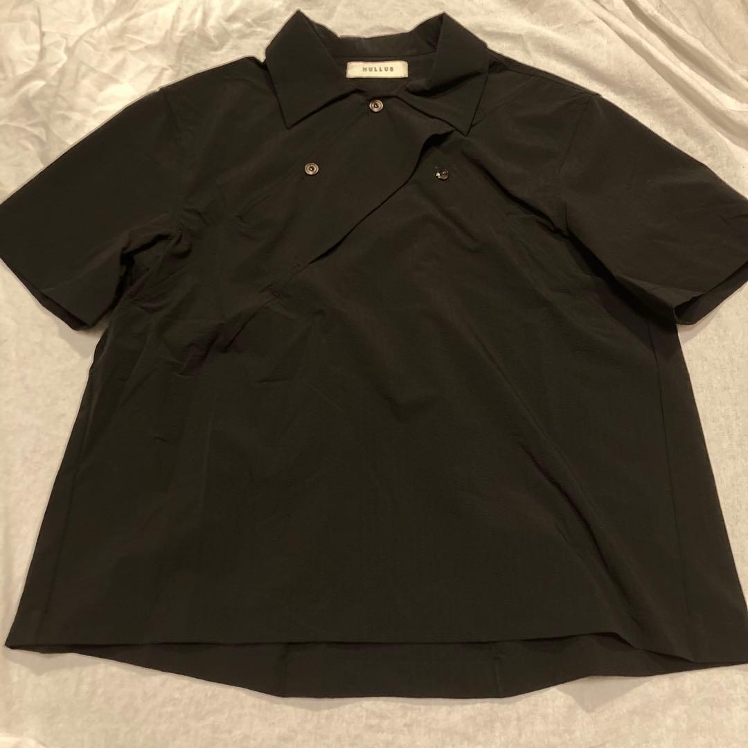 トップス nullus 25ss/Seersucker Polo SS