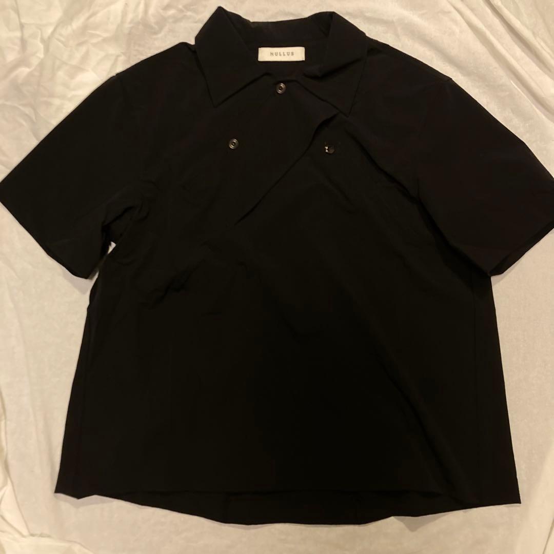 トップス nullus 25ss/Seersucker Polo SS
