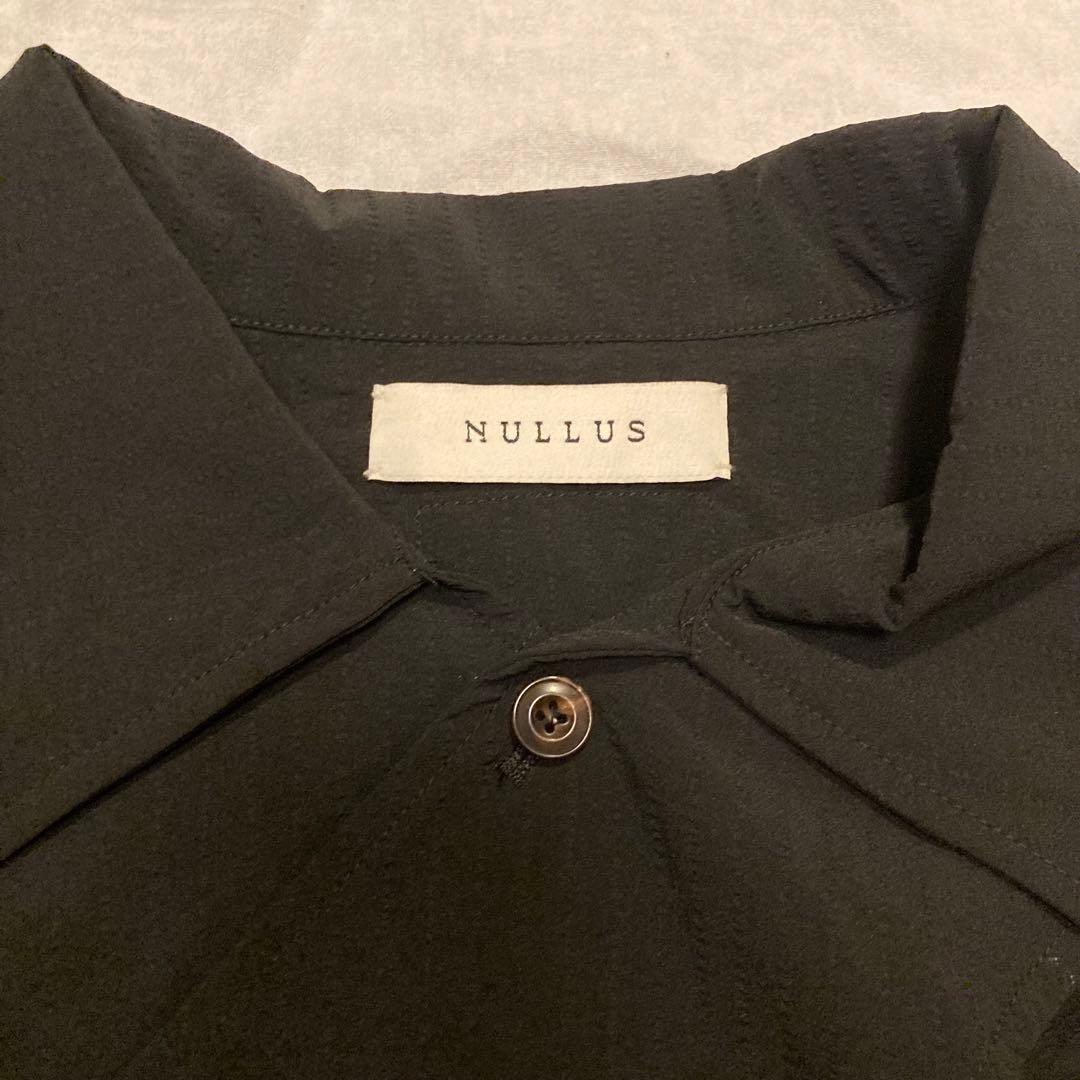 トップス nullus 25ss/Seersucker Polo SS