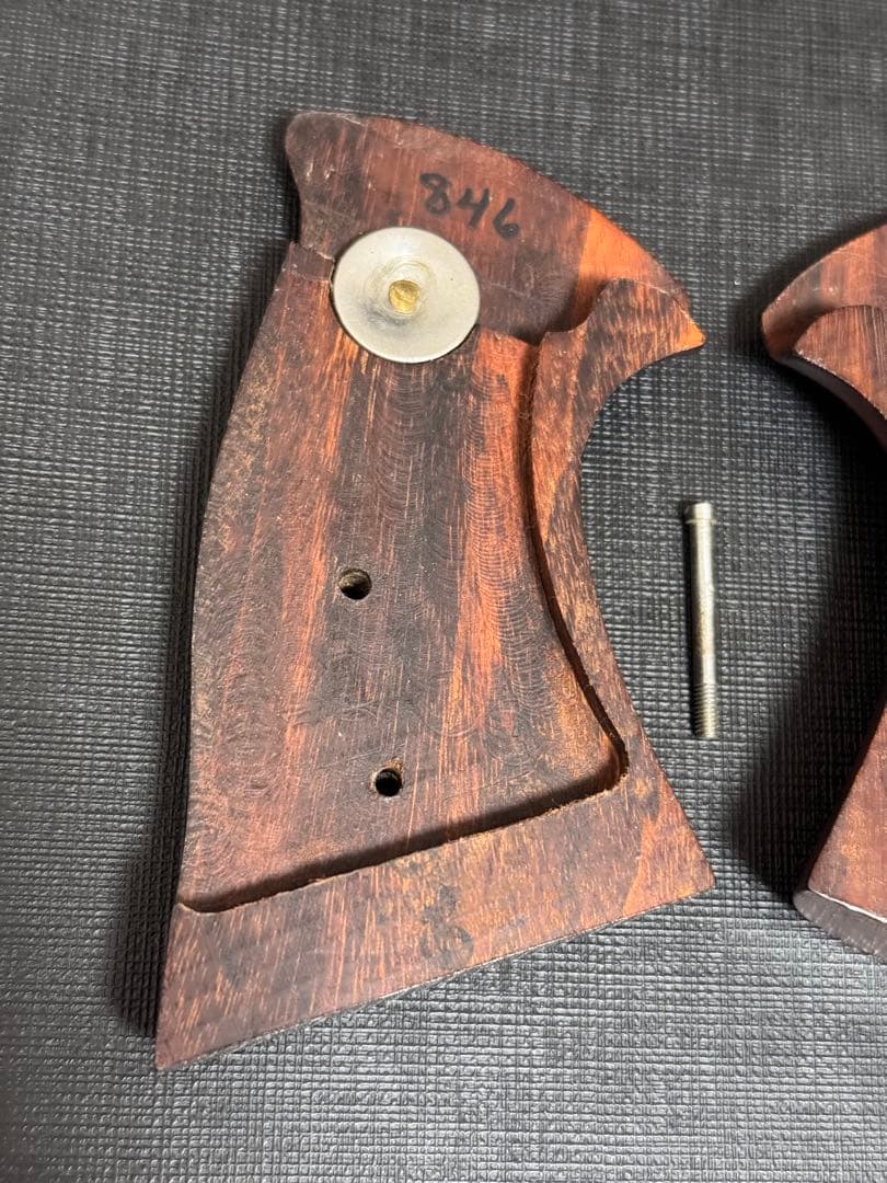 S&W純正 Nフレーム用 実物グリップ ゴンカロ③