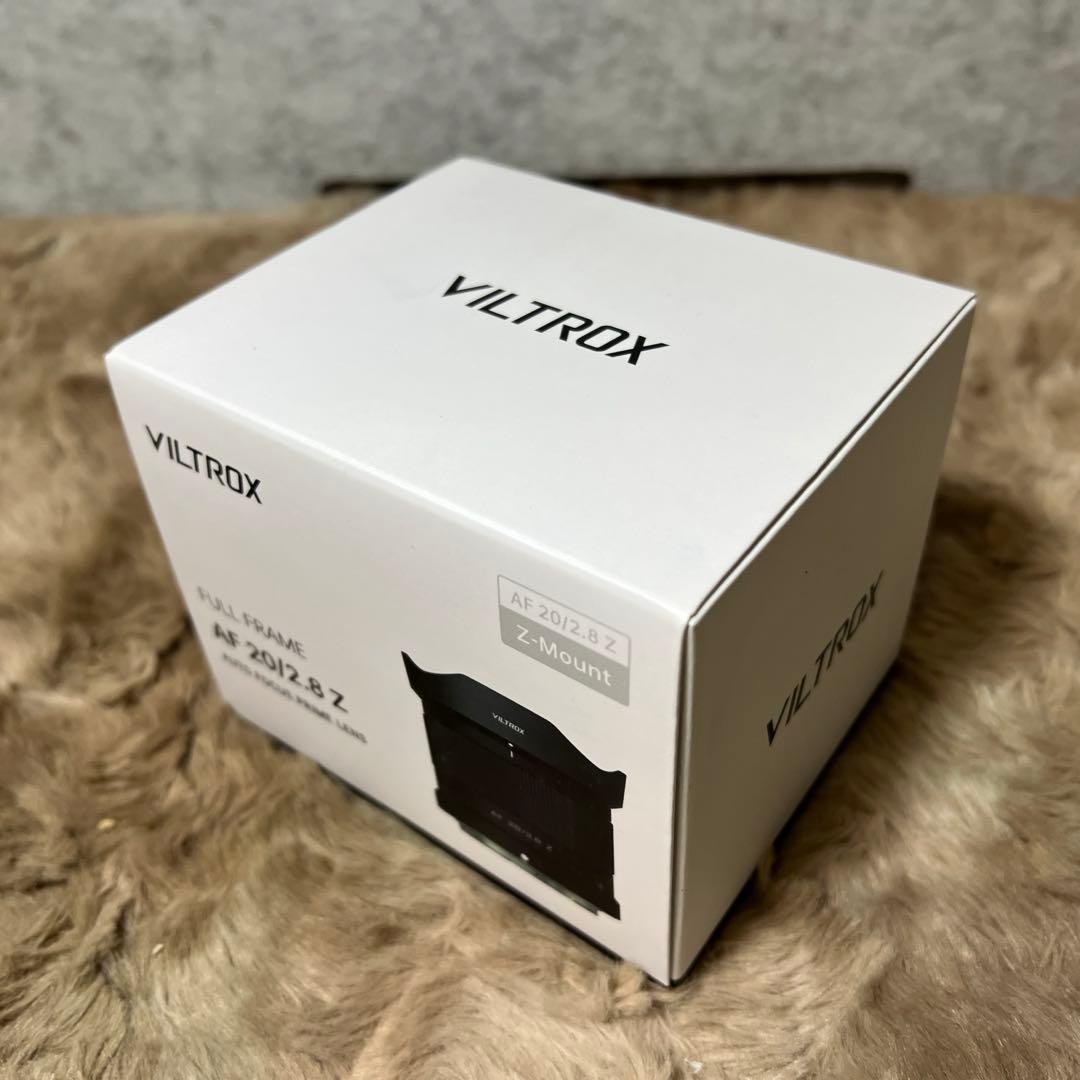 VILTROX AF 20mm F2.8 Zマウント