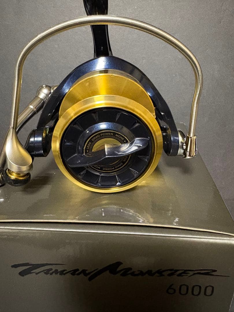 ダイワ タマンモンスター　6000 スピニングリール