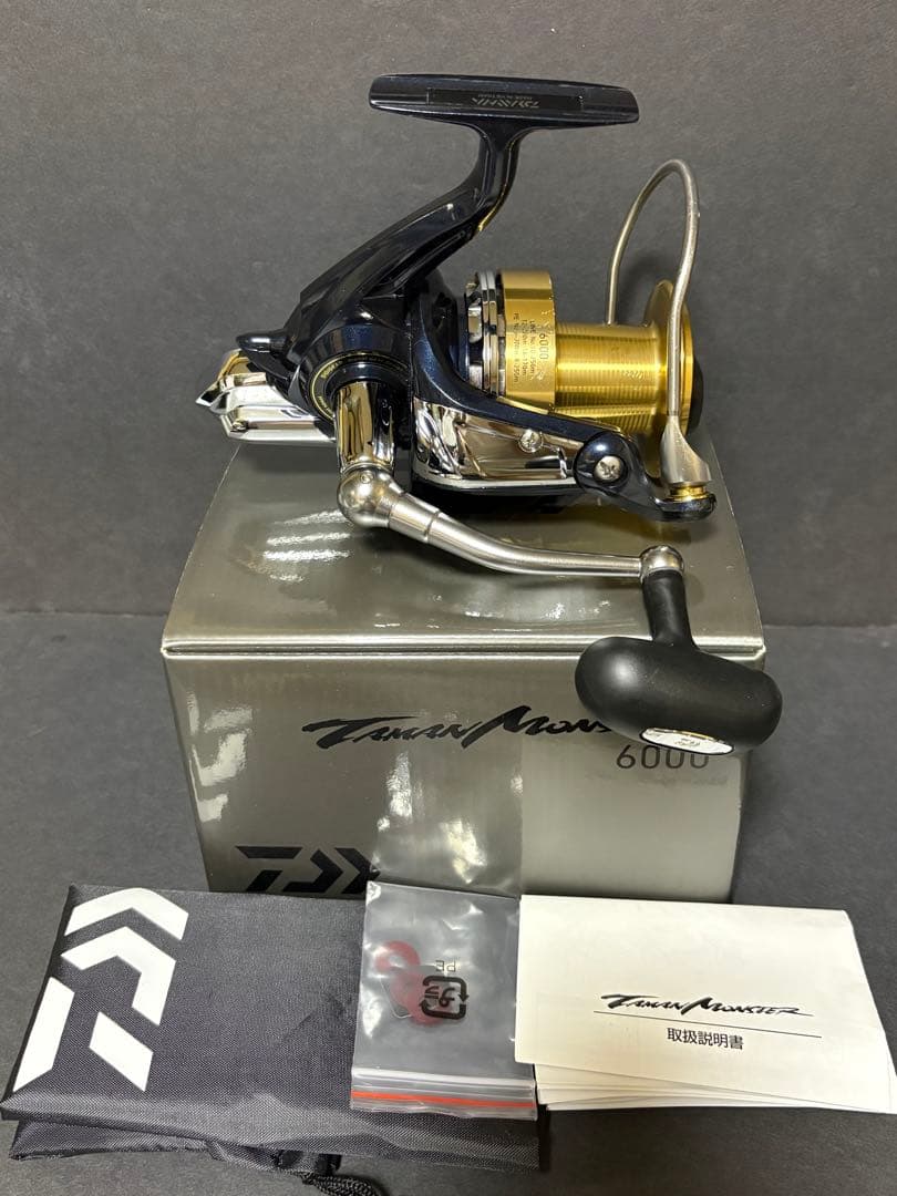 ダイワ タマンモンスター　6000 スピニングリール