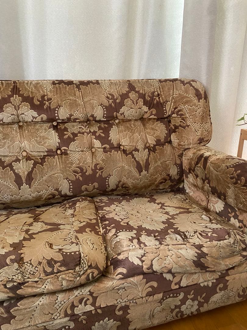 引取りできる方⭐︎アンティークソファー⭐︎クラシックレトロ⭐︎オールドカリモク