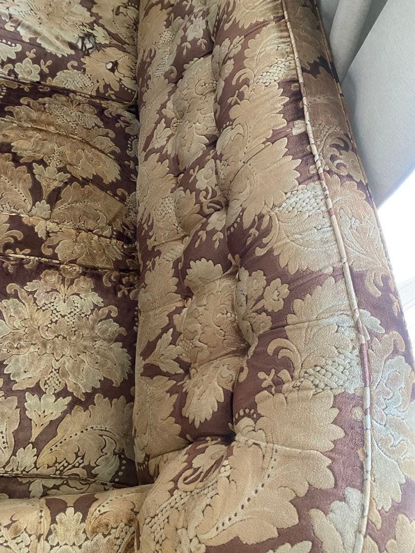 引取りできる方⭐︎アンティークソファー⭐︎クラシックレトロ⭐︎オールドカリモク