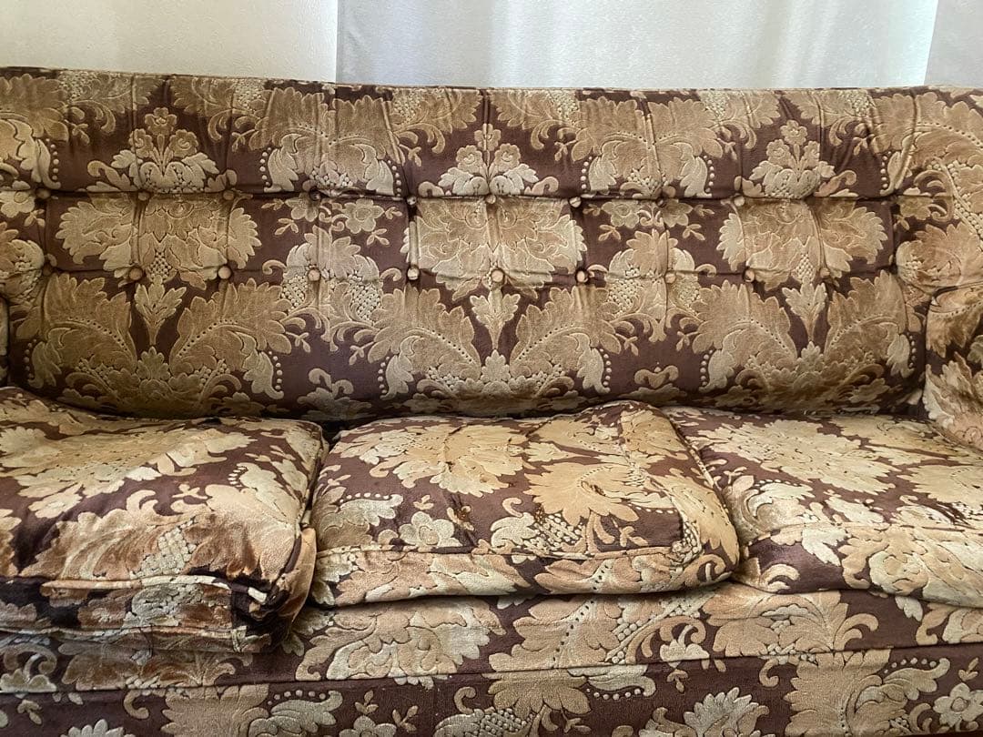 引取りできる方⭐︎アンティークソファー⭐︎クラシックレトロ⭐︎オールドカリモク