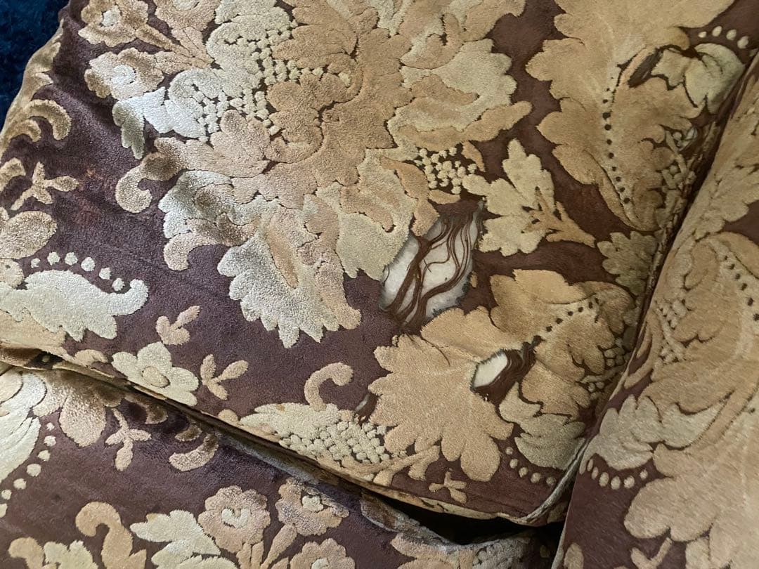 引取りできる方⭐︎アンティークソファー⭐︎クラシックレトロ⭐︎オールドカリモク