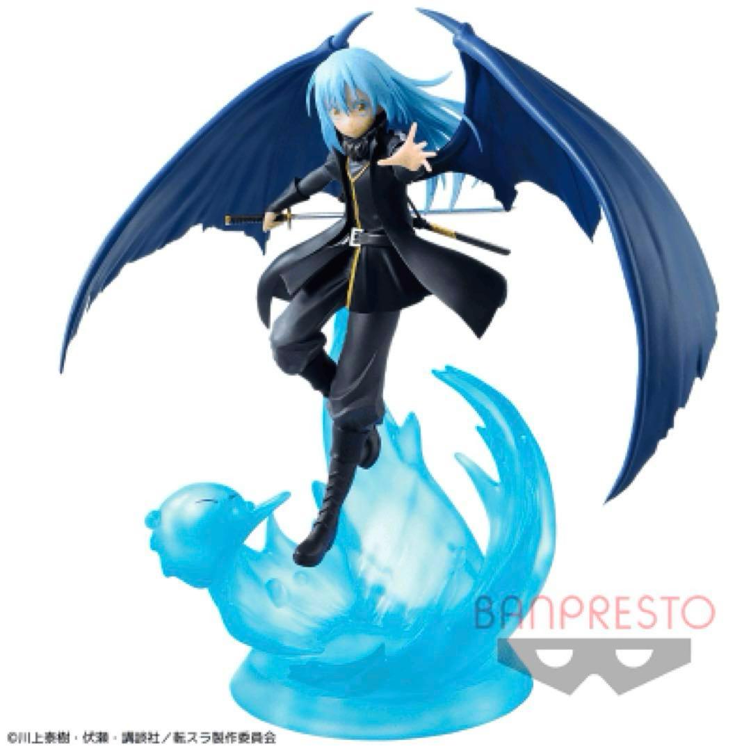 転スラ フィギュア 魔王リムル＝テンペスト ヴェルドラ＝テンペスト