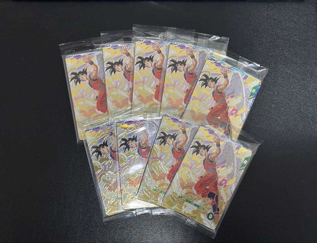 ドラゴンボールスーパーダイバーズ 店頭配布キャンペーン GDR 3種 9セット