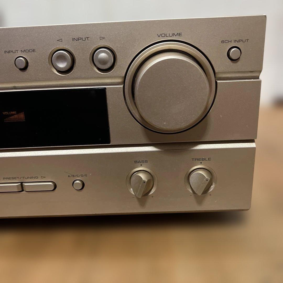 Yamaha DSP-AX530 AVアンプ ゴールド中古品です。