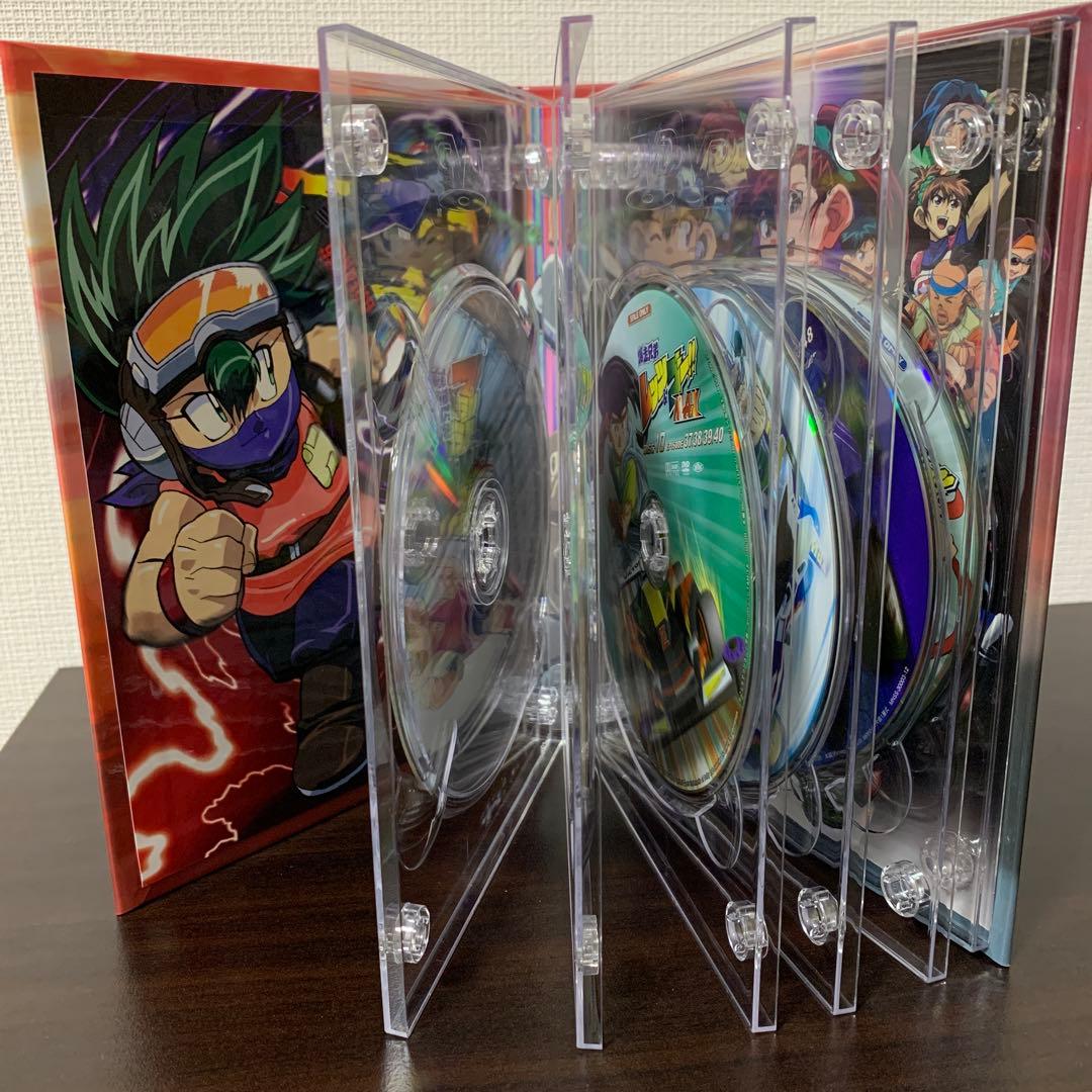 最安値「爆走兄弟レッツ&ゴー!!MAX」DVD-BOX(完全生産限定版)