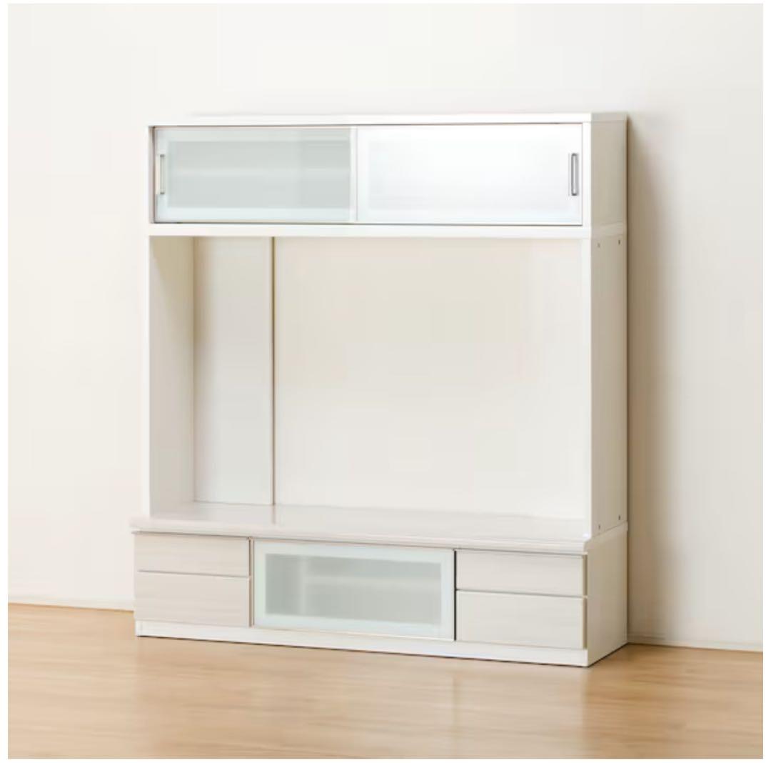 【送料込み！美品完成品】ニトリ テレビボード テレビ台 ポスティアN ホワイト