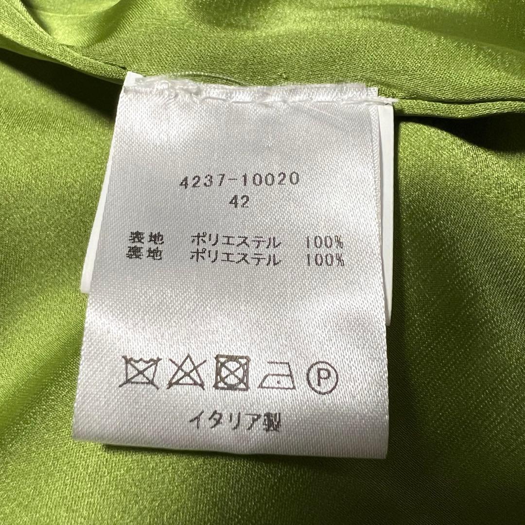 美品❤️イタリア製❤️FRANCO FERRARO チェスターコート ファー 千鳥柄