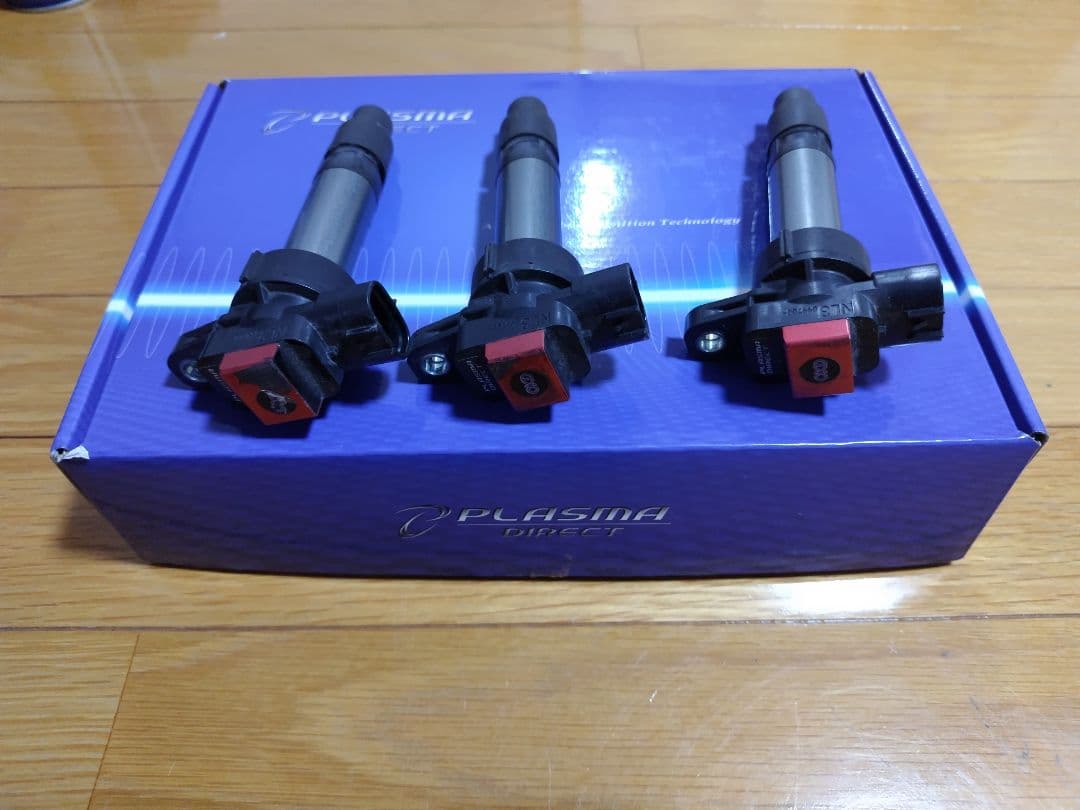 HA36Sアルトワークスイグニッションコイルオカダプロジェクトプラズマダイレクト