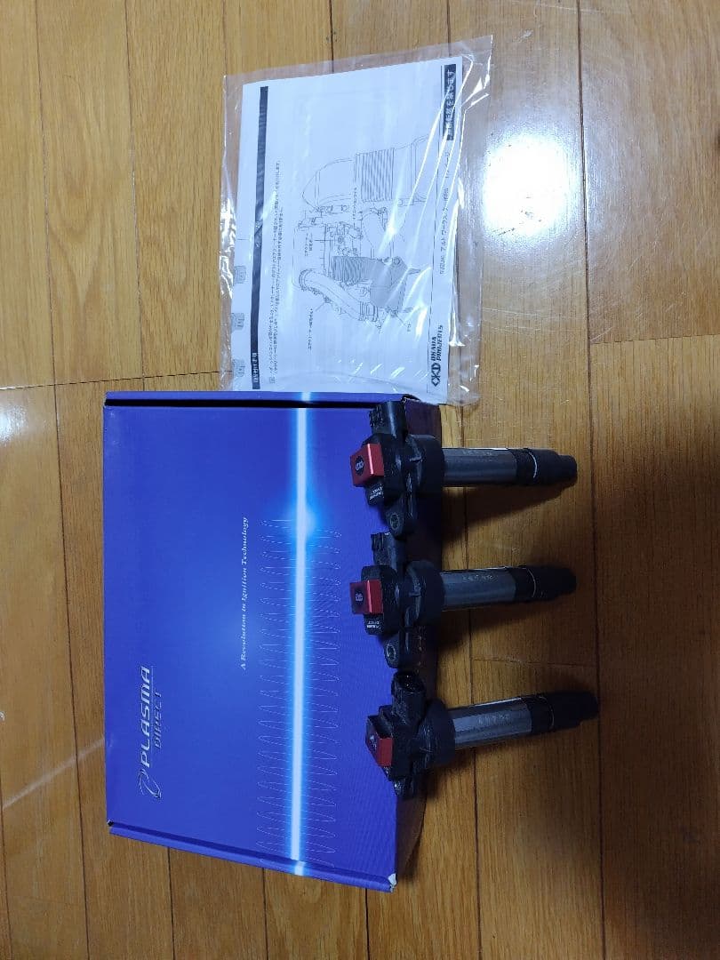 HA36Sアルトワークスイグニッションコイルオカダプロジェクトプラズマダイレクト