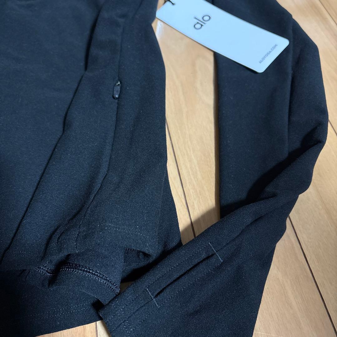 Alosoft1/2ジップラピッドプルオーバー