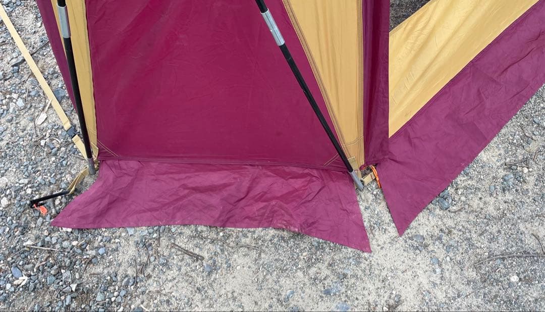 Coleman ドームスクリーンタープ380 バーガンディ