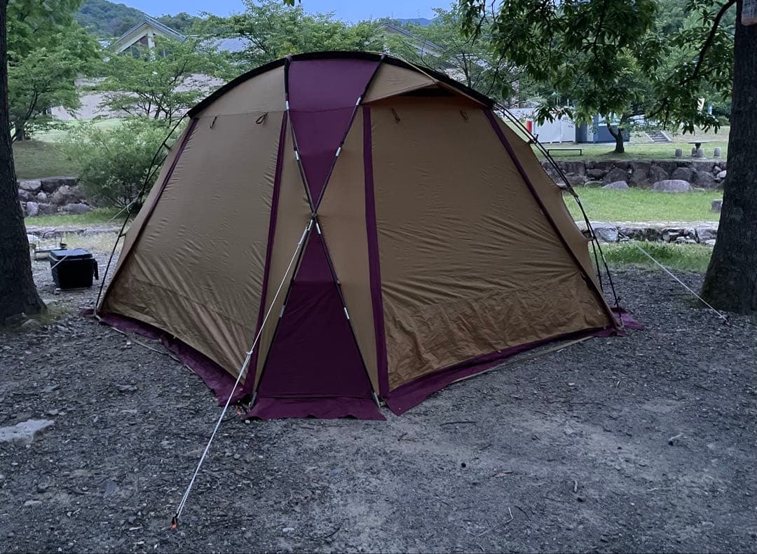 Coleman ドームスクリーンタープ380 バーガンディ