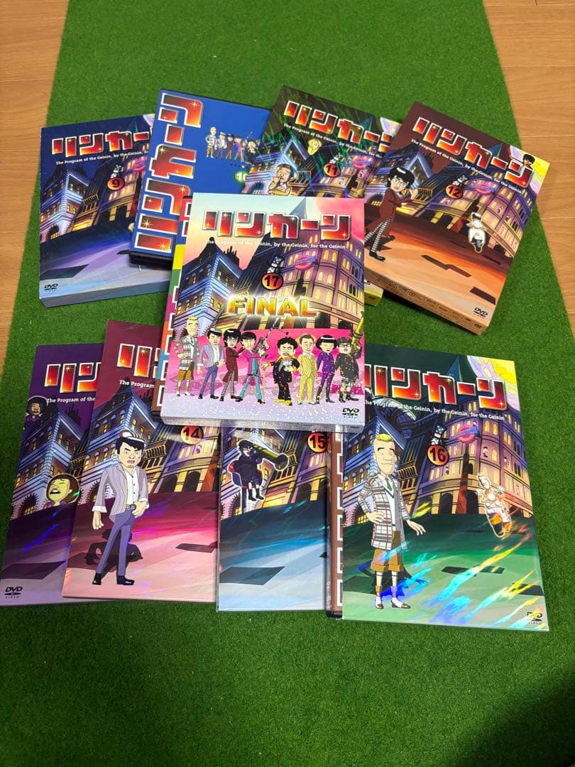 リンカーン DVD 全巻セット