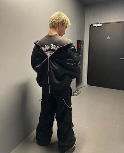 平本蓮 AMNJX 27Circus MA-1フライトジャケット