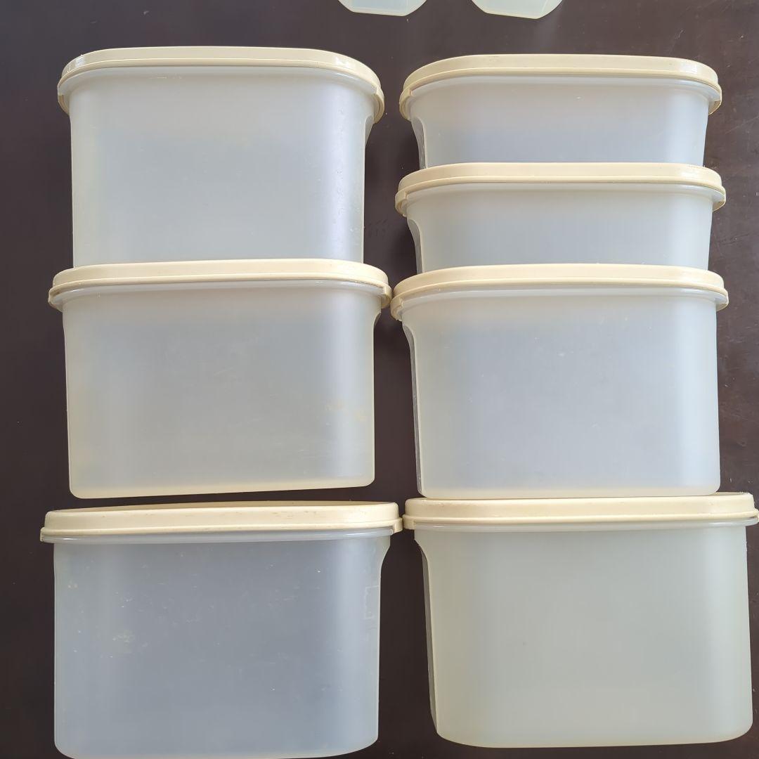 タッパーウェアMM楕円ナッツベージュ 12個セット