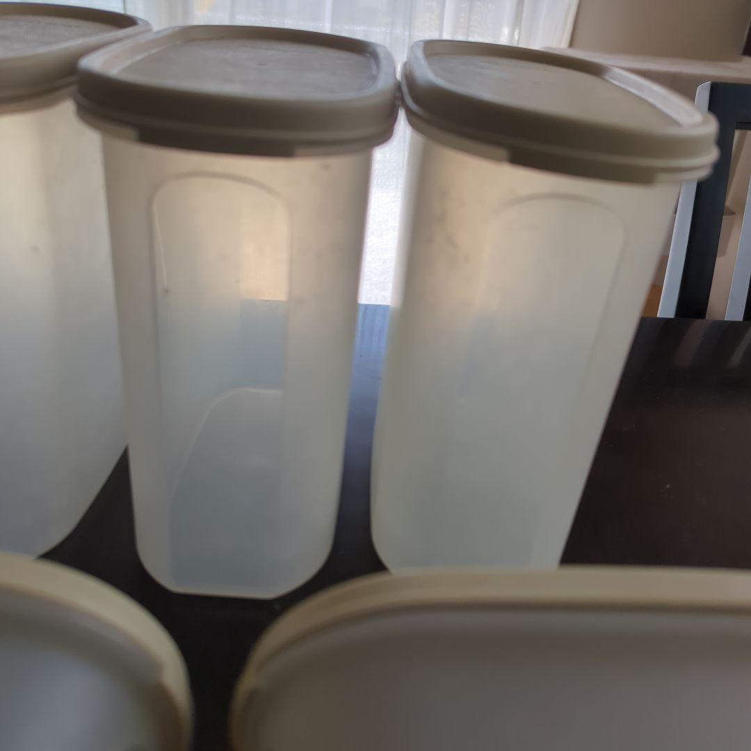 タッパーウェアMM楕円ナッツベージュ 12個セット