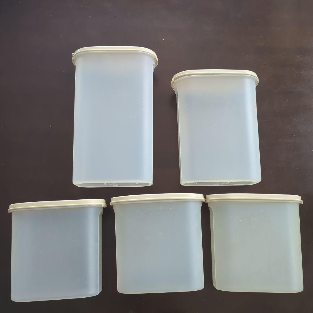 タッパーウェアMM楕円ナッツベージュ 12個セット