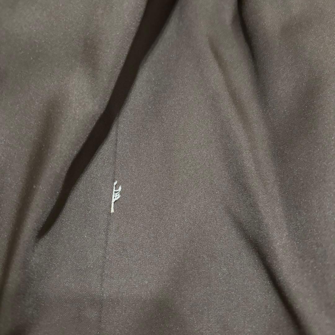 最高級　エンバ　リアルミンクファーコート　ブラウン　本毛皮