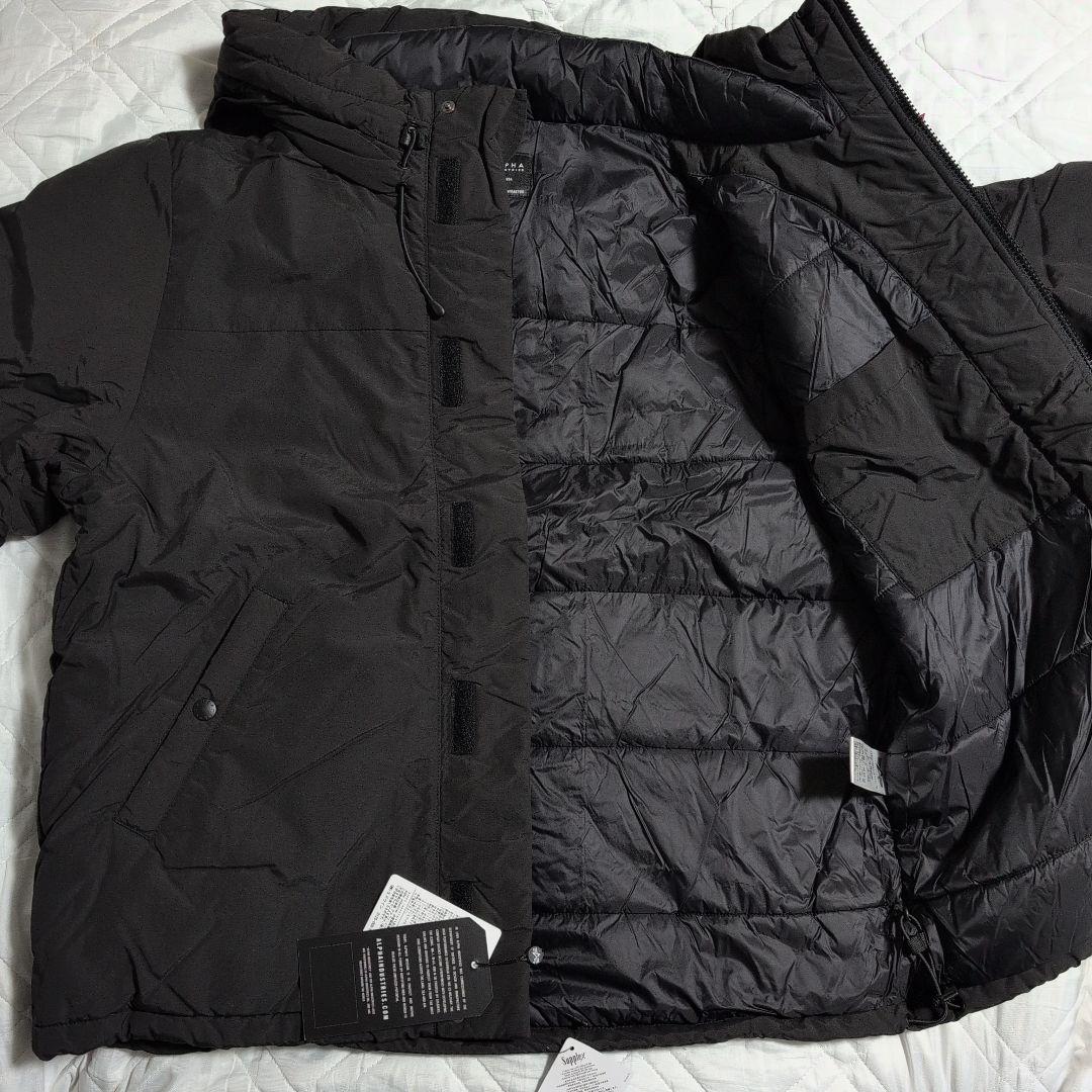 新品　アルファ インダストリーズ　アバランチジャケット 防寒　保温