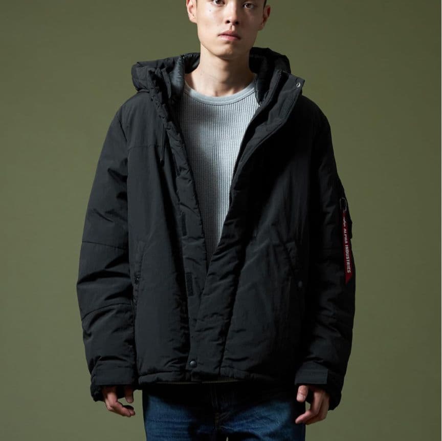 新品　アルファ インダストリーズ　アバランチジャケット 防寒　保温