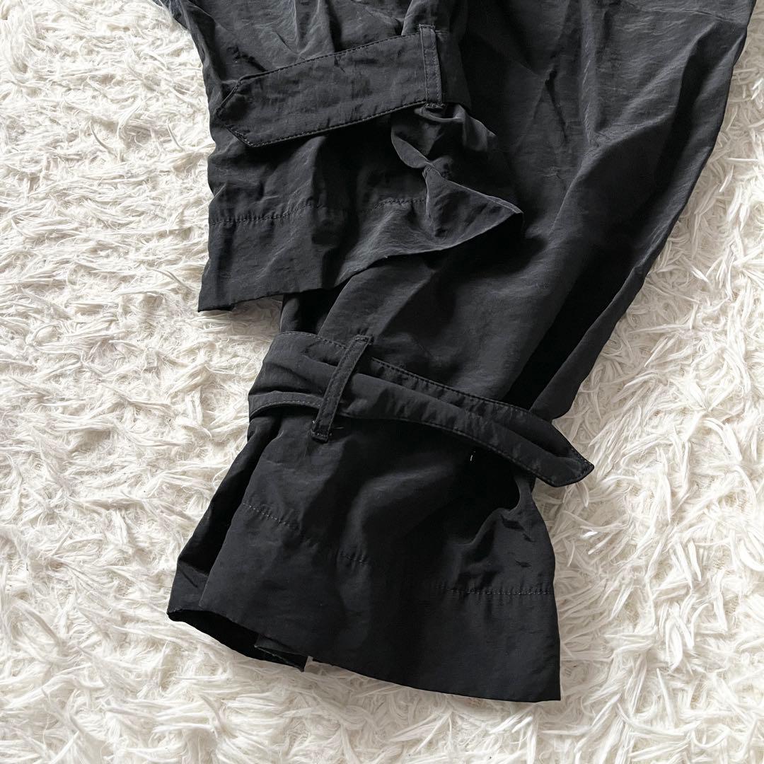 FETICO フェティコ SLEEVELESS NYLON JUMPSUITS