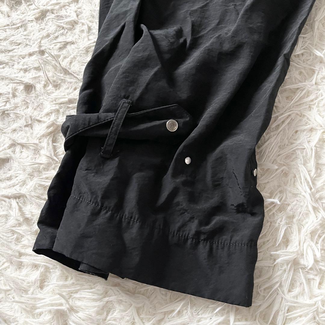 FETICO フェティコ SLEEVELESS NYLON JUMPSUITS