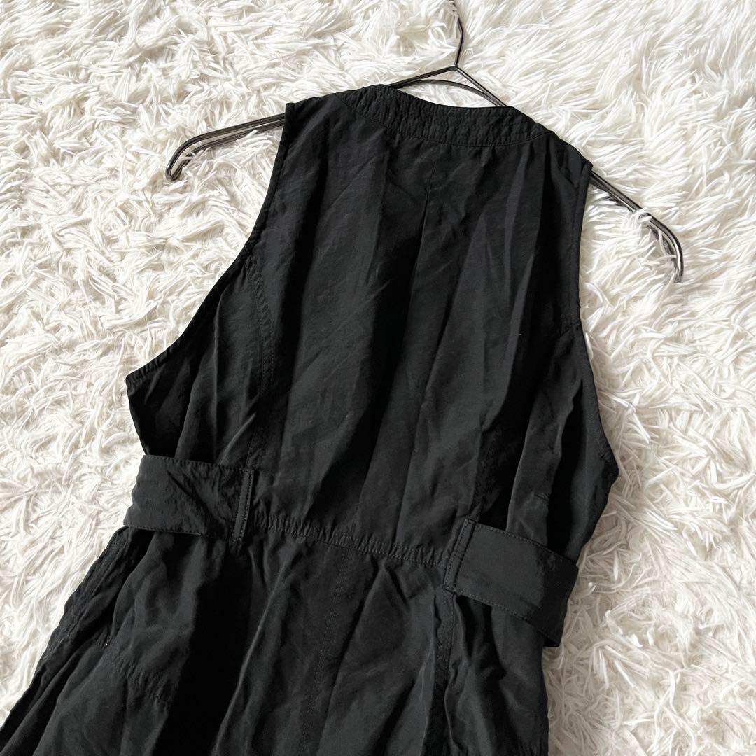 FETICO フェティコ SLEEVELESS NYLON JUMPSUITS